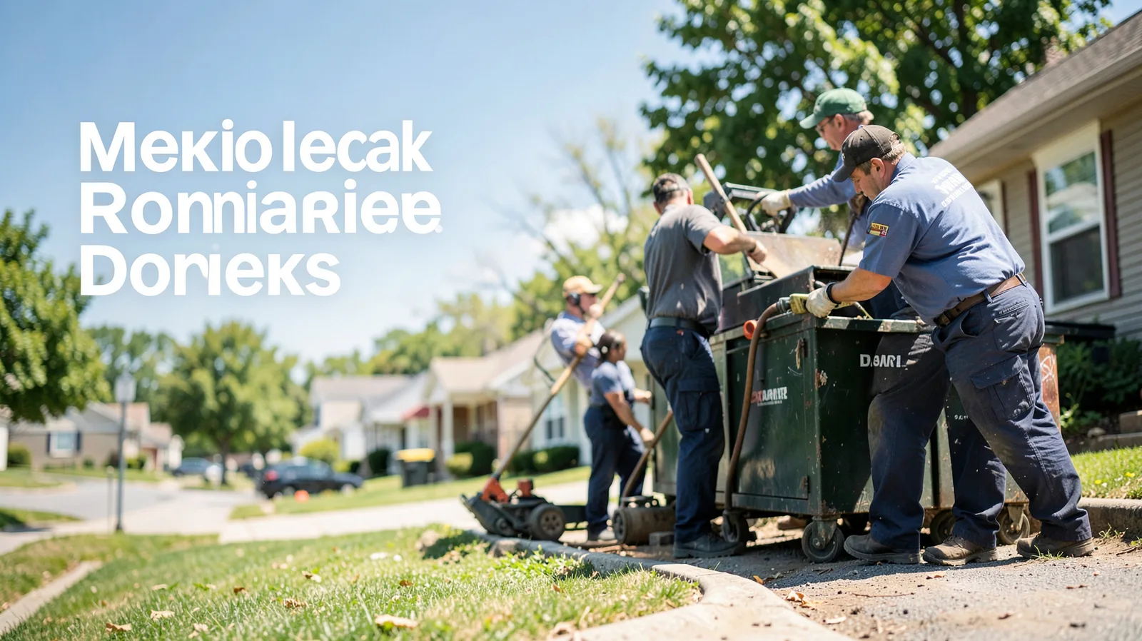 Garbage Disposal Repair in Craig, MO near me